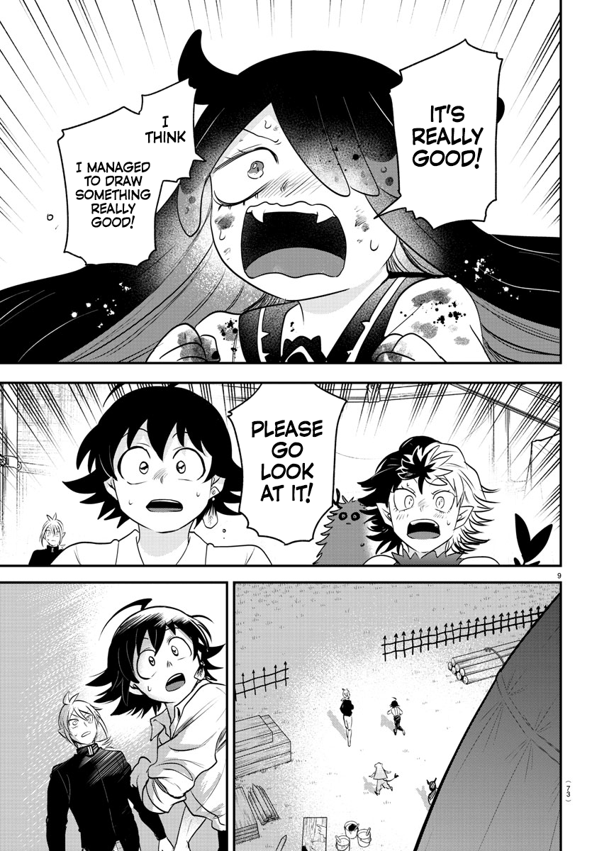 Welcome to Demon School! Iruma-kun, Chapter 344 image 09